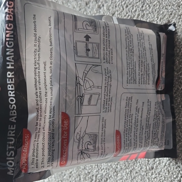 Vacplus Hanging Bag Moisture Absorber - Picture 8 of 8